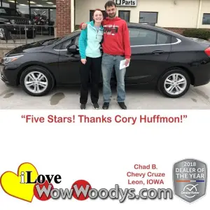Chad B. Leon, IOWA - Wow Woody's