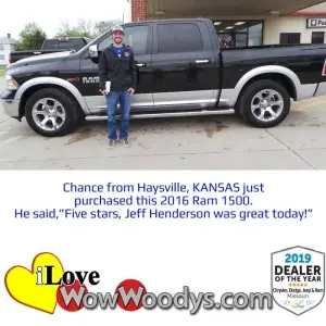 Chance - Wow Woody's