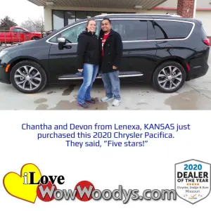 Chantha and Devon - Wow Woody's