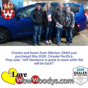 Charles and Karen - Wow Woody's