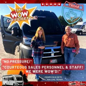 Charles & Kate - Wow Woody's