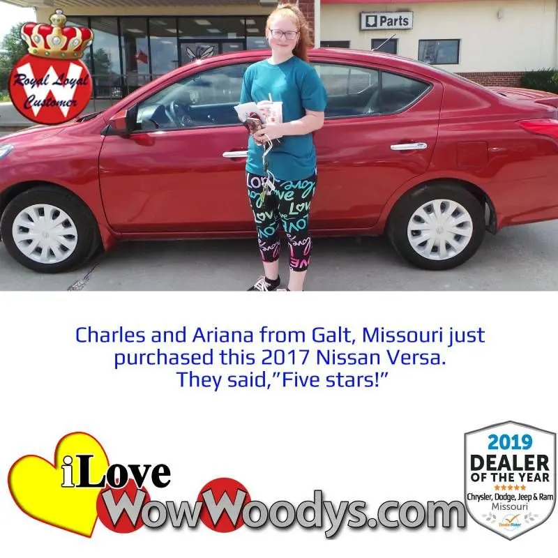 Charles Smiley Ariana Overton