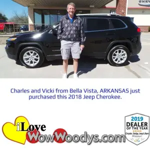 Charles - Wow Woody's