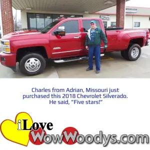 Charles W - Wow Woody's