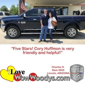 Charles H. Lincoln, ARIZONA - Wow Woody's