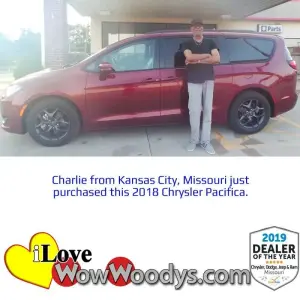 Charlie - Wow Woody's