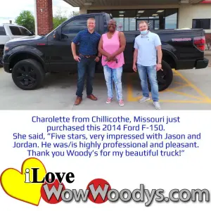 Charolette A - Wow Woody's