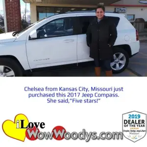 Chelsea - Wow Woody's