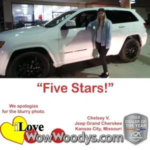 Chelsey V. Kansas City, Missouri - Wow Woody's
