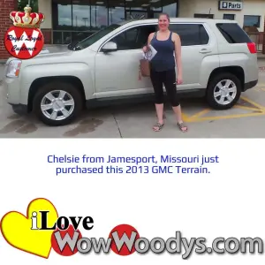 Chelsie J - Wow Woody's