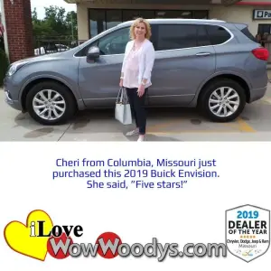 Cheri - Wow Woody's