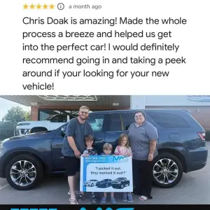 Testimonial from Cheyenne & David from Chillicothe, MO | 2020 Dodge Durango | MAG CDJR