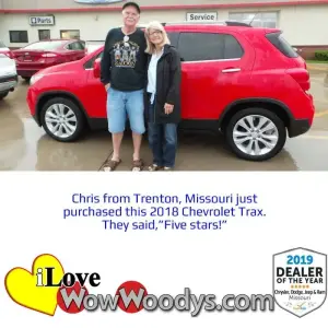 Chris - Wow Woody's