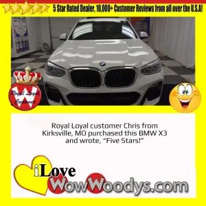 Chris - Wow Woody's