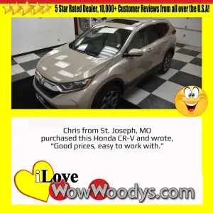 Chris - Wow Woody's