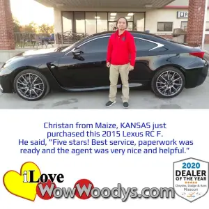 Christan - Wow Woody's