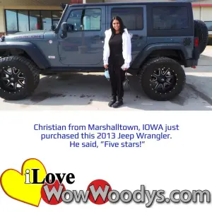 Christian C - Wow Woody's