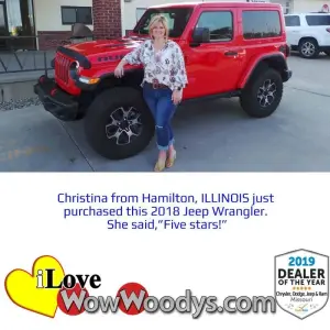 Christina - Wow Woody's