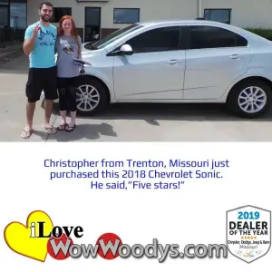 Christopher - Wow Woody's