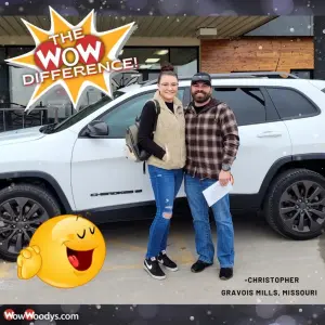Christopher - Wow Woody's