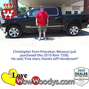 Christopher - Wow Woody's