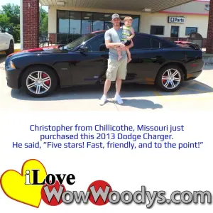 Christopher M. - Wow Woody's