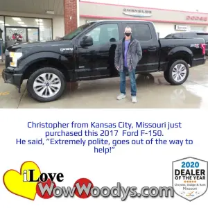 Christopher - Wow Woody's