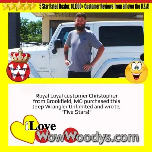 Christopher - Wow Woody's