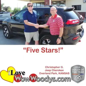 Christopher G. Overland Park, KANSAS - Wow Woody's