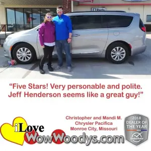 Christopher and Mandi M. Monroe City, Missouri - Wow Woody's