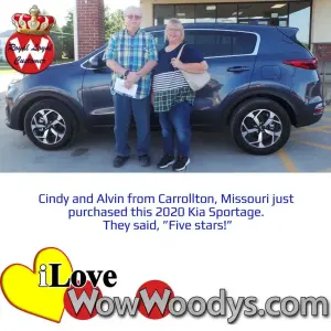 Cindy & Alvin - Wow Woody's