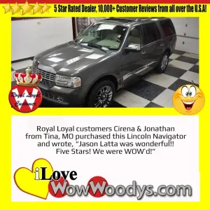 Cirena and Jonathan - Wow Woody's