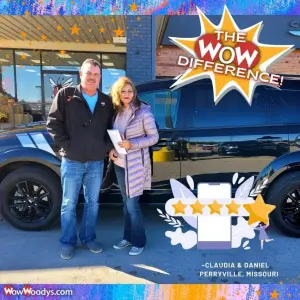 Claudia & Daniel - Wow Woody's