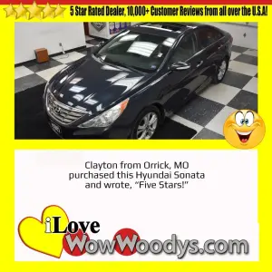 Clayton - Wow Woody's