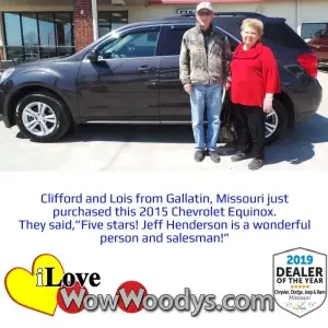 Clifford and Lois - Wow Woody's