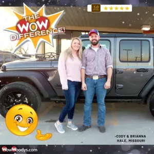 Cody & Brianna - Wow Woody's