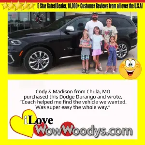 Cody & Madison - Wow Woody's