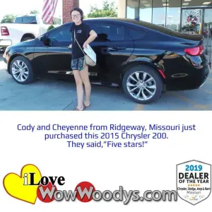 Cody and Cheyenne - Wow Woody's