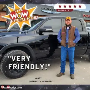 Cody - Wow Woody's