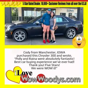 Cody - Wow Woody's