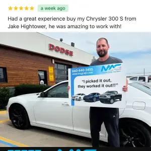 Four Doors Full of Style: Cody’s Chrysler 300 Success Story at MAG CDJR