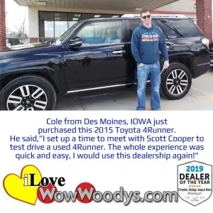 Cole - Wow Woody's