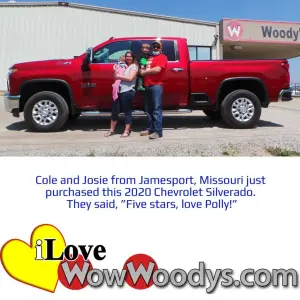 Cole & Josie - Wow Woody's