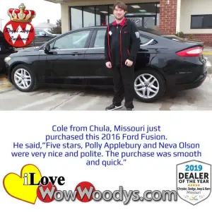 Cole - Wow Woody's