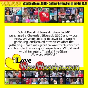 Cole & Rosalind - Wow Woody's