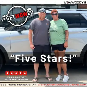 Colin & Courtney - Wow Woody's