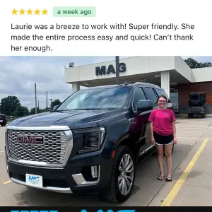 Big Ride, Easy Buy: Molly’s 2021 GMC Yukon Story at MAG CDJR