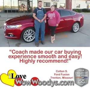 Colton S. Trenton, Missouri - Wow Woody's