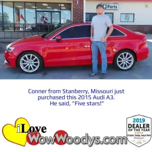 Conner - Wow Woody's