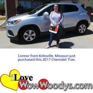 Connor H - Wow Woody's